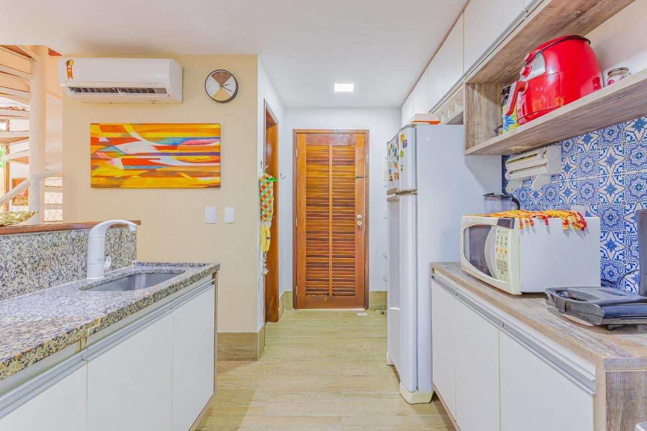 IT12 Lindo Bangalô Duplex 2 Suítes Pé na Areia, Itacimirim Exterior foto