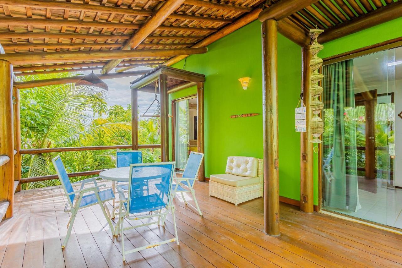 IT12 Lindo Bangalô Duplex 2 Suítes Pé na Areia, Itacimirim Exterior foto