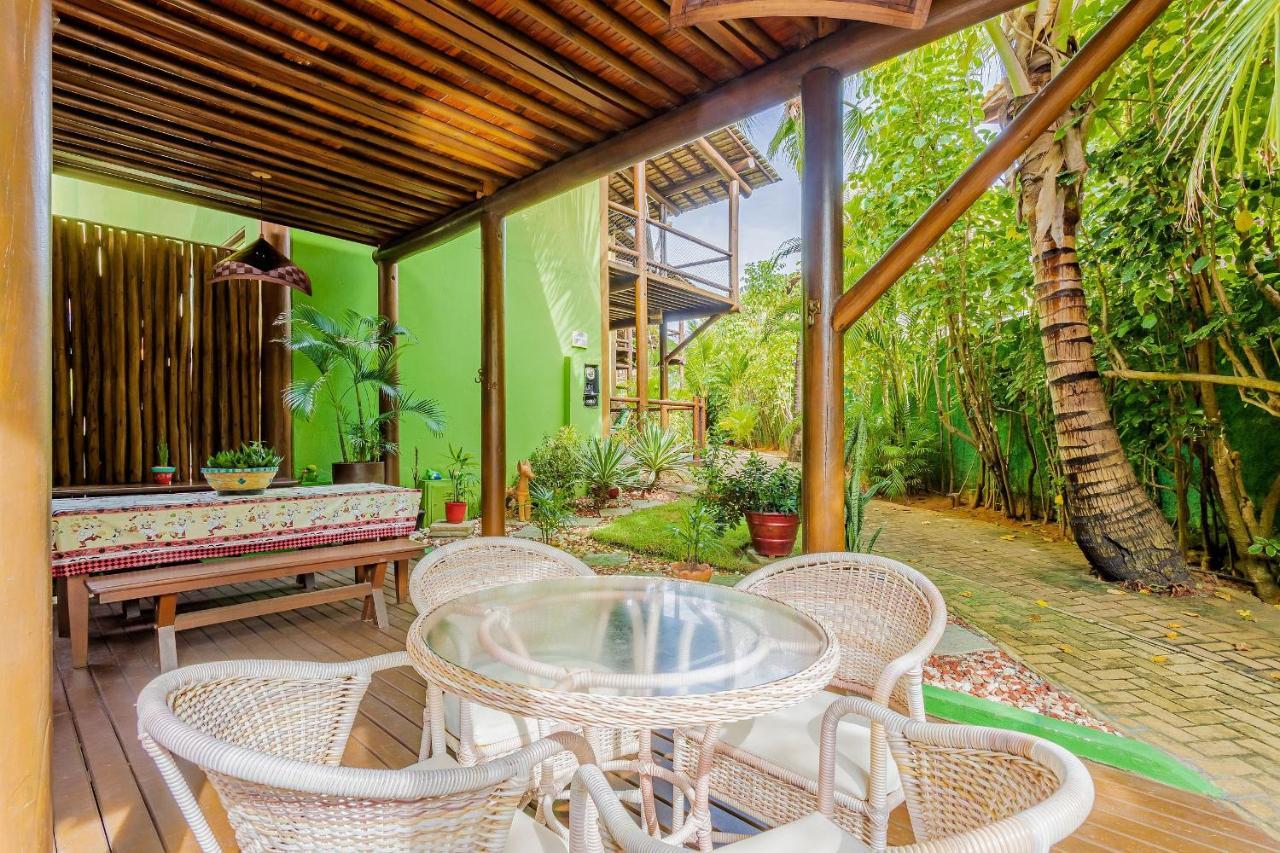 IT12 Lindo Bangalô Duplex 2 Suítes Pé na Areia, Itacimirim Exterior foto